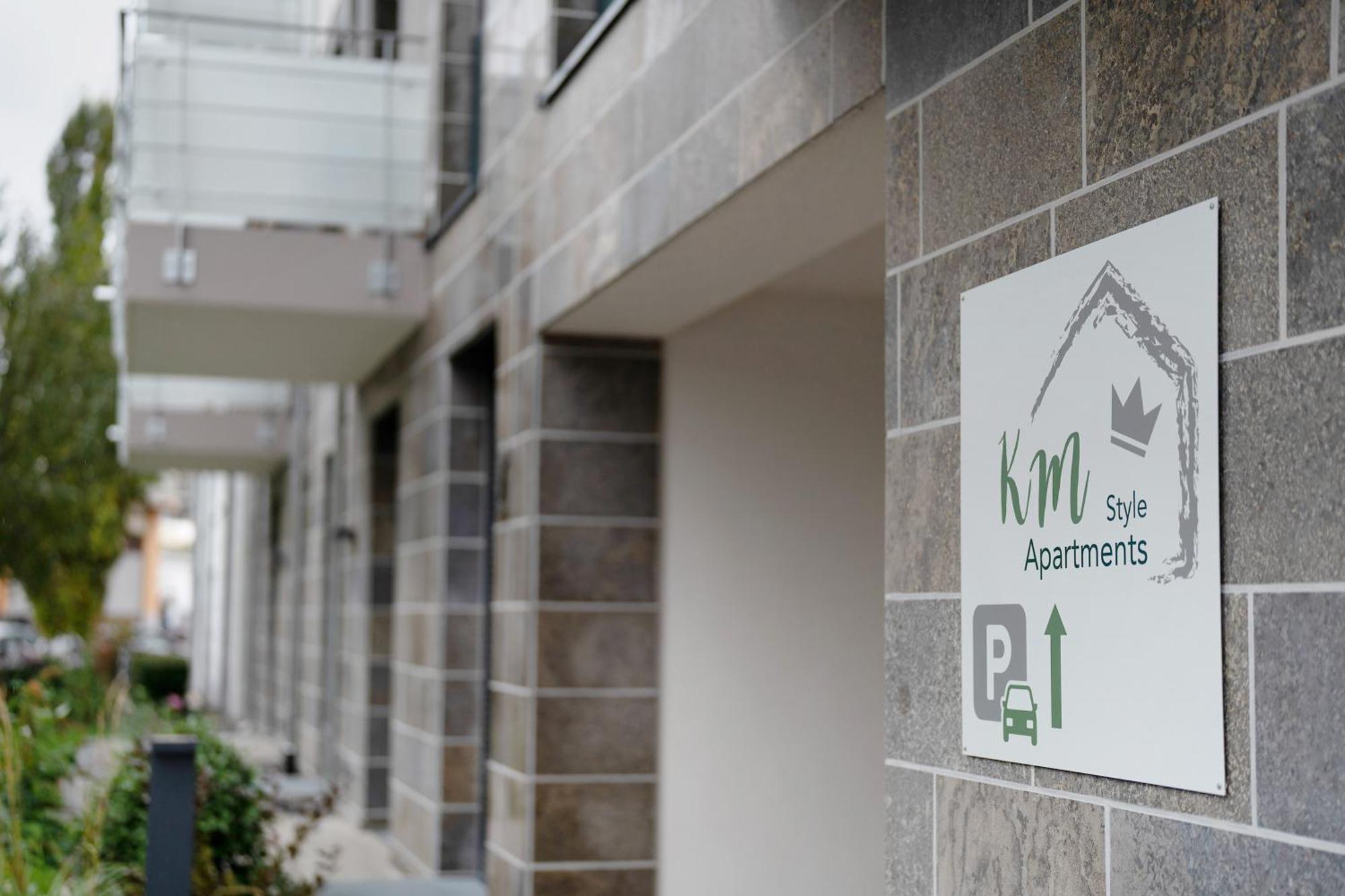 Km Style Apartments 5 فرايبورغ المظهر الخارجي الصورة